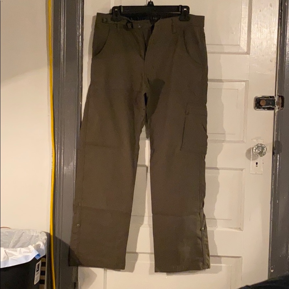 Stretch Zion Prana straight pants 32X30